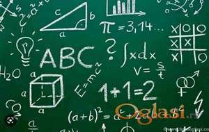 Časovi matematike za učenike osnovnih škola, srednjih škola i studente - Novi Sad